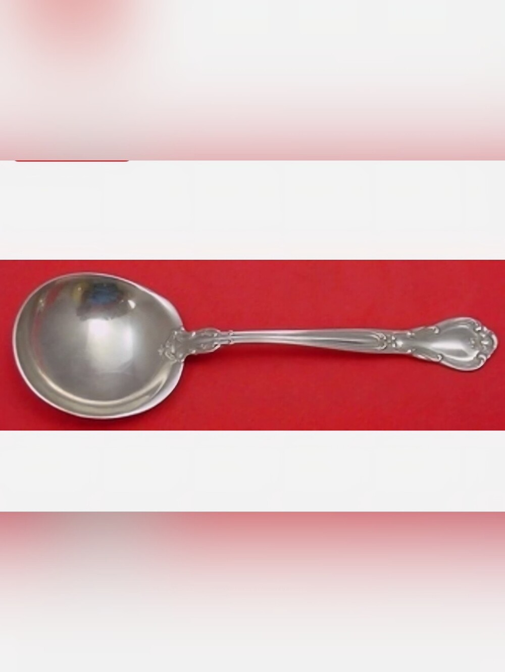 Gorham Chantilly Sterling Silver Soup Spoon